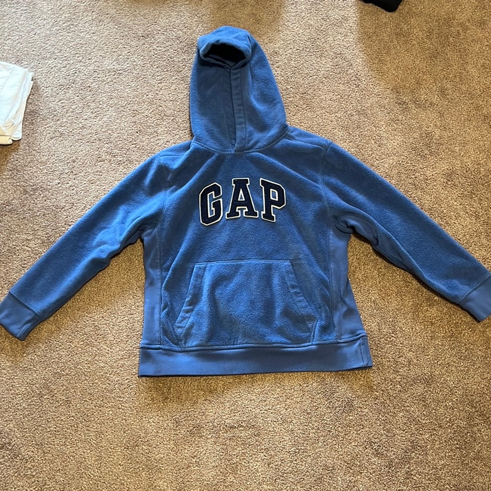 Blue GAP hoodie